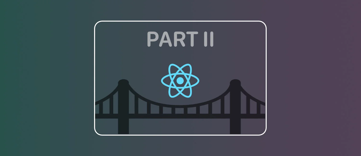 React Native Bridge cover