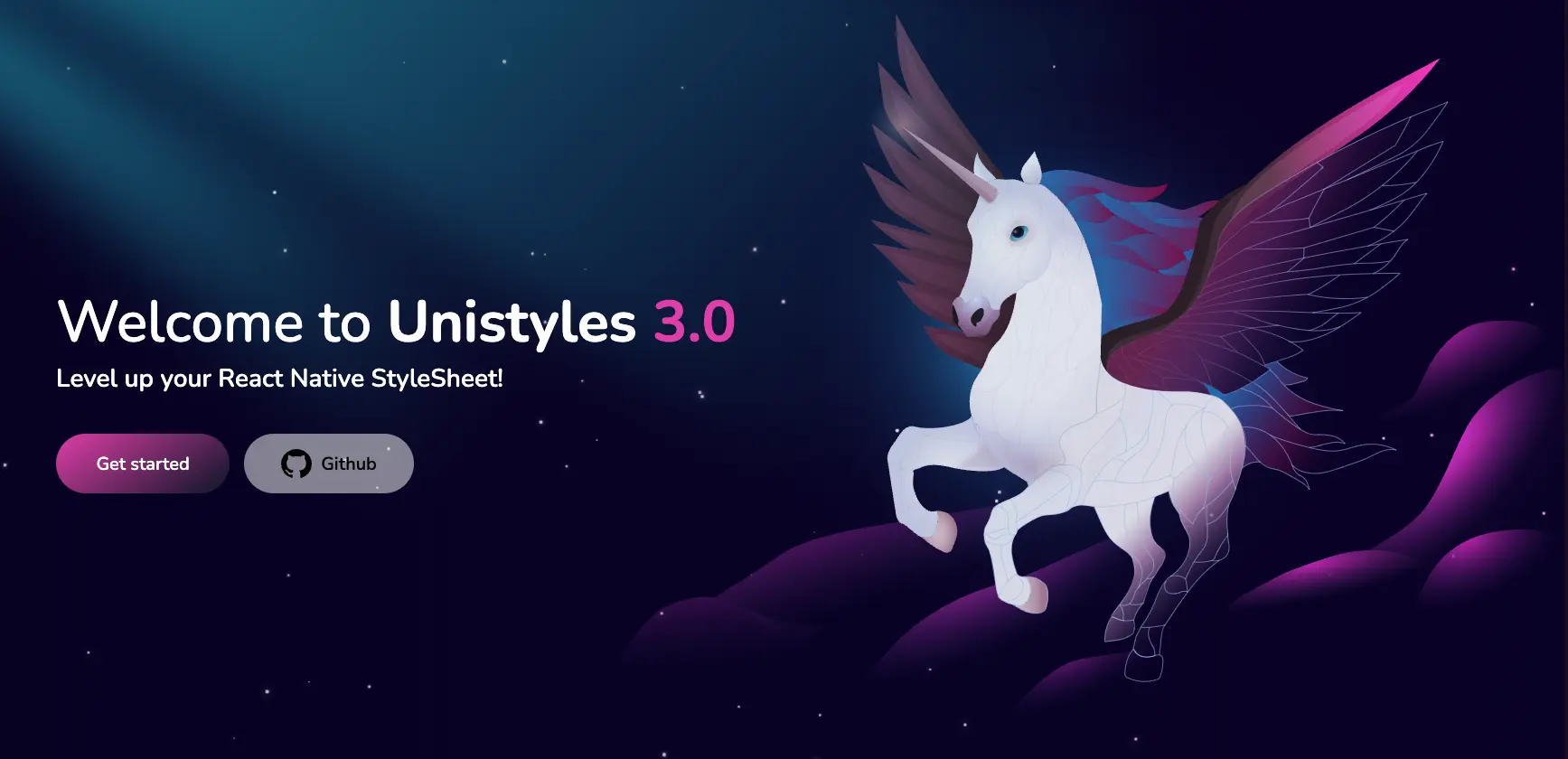 React Native Unistyles Unicorn